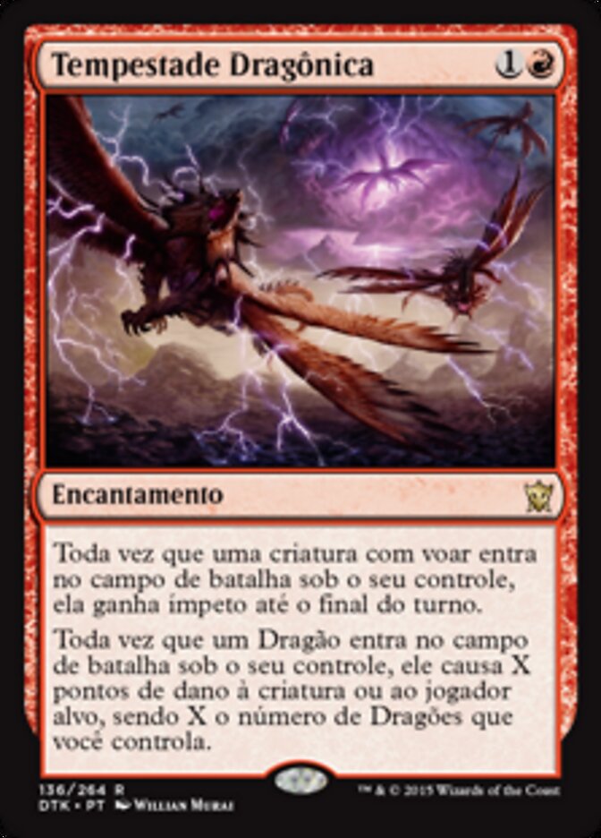 Tempestade Dragônica