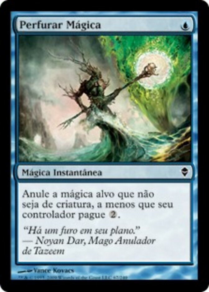 Perfurar Mágica