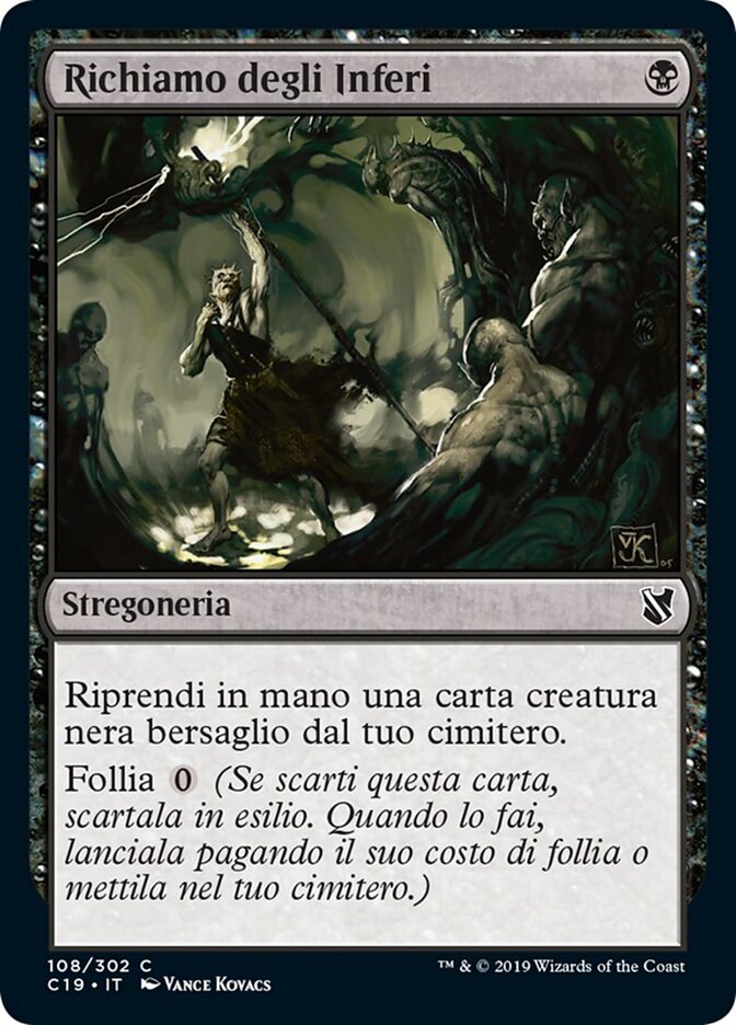Richiamo degli Inferi