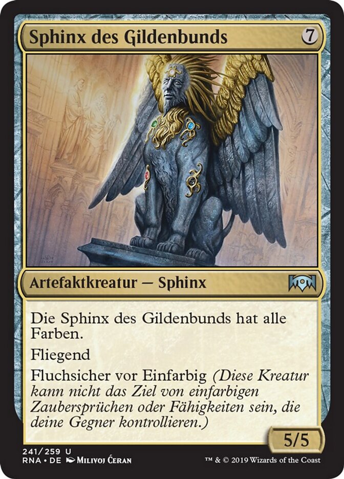 Sphinx des Gildenbunds