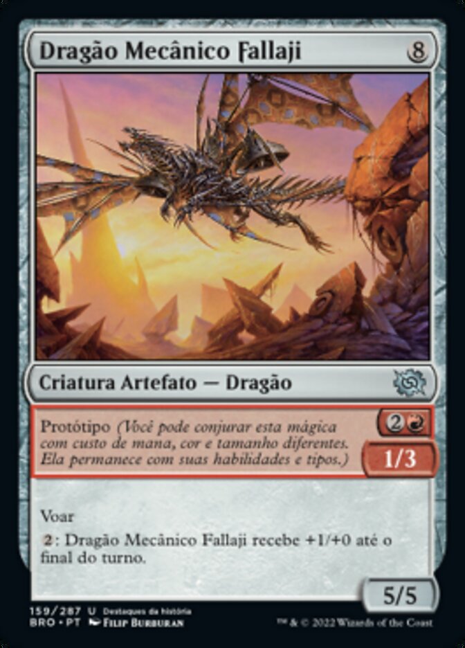 Dragão Mecânico Fallaji