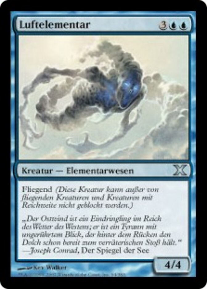 Luftelementar