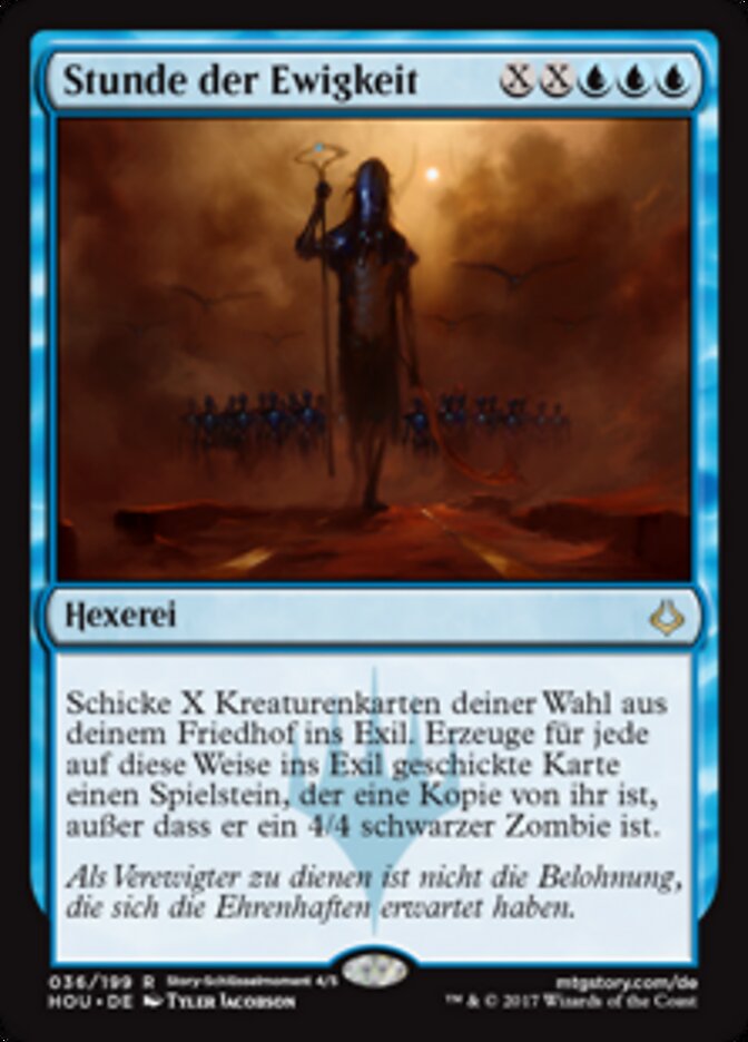 Stunde der Ewigkeit