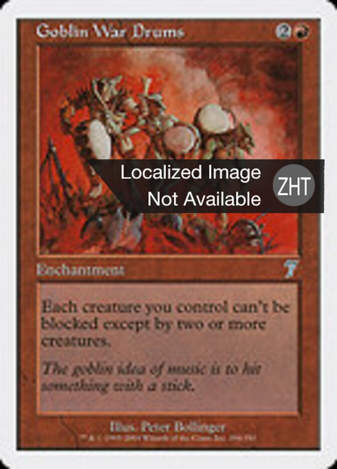 Goblin War Drums