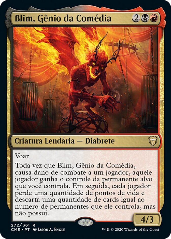 Blim, Gênio da Comédia