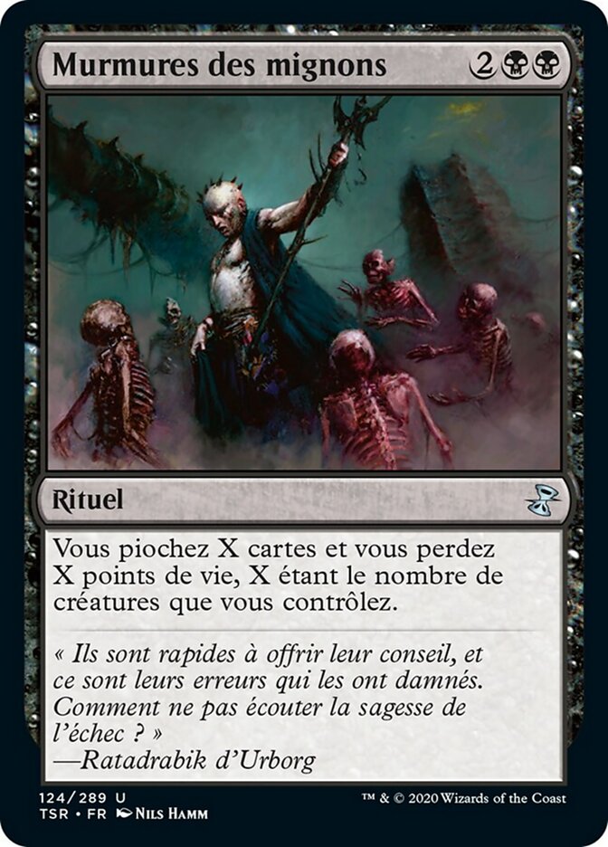 Murmures des mignons