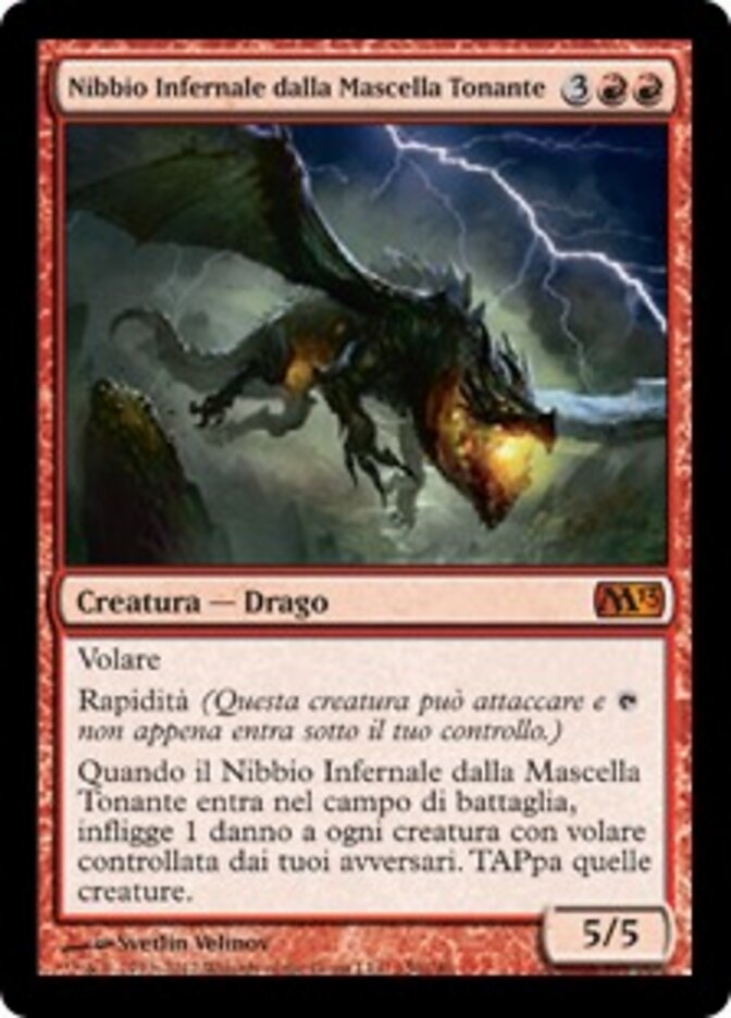 Nibbio Infernale dalla Mascella Tonante