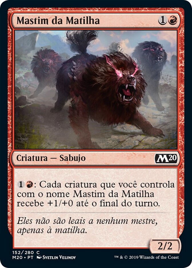 Mastim da Matilha