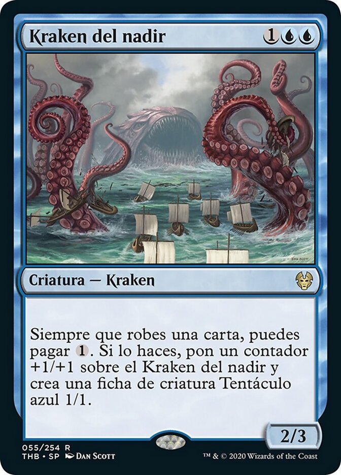 Kraken del nadir
