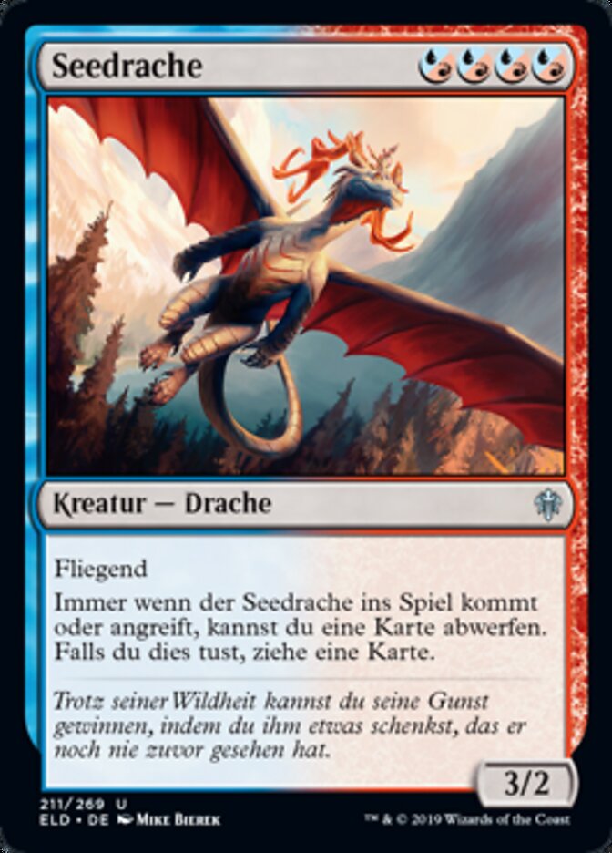 Seedrache