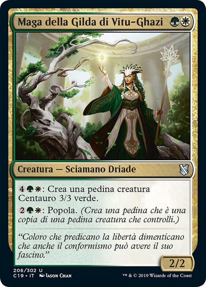 Maga della Gilda di Vitu-Ghazi