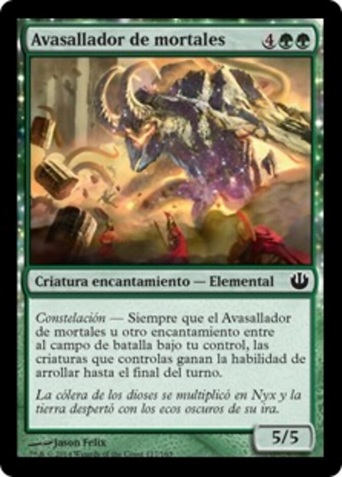 Avasallador de mortales