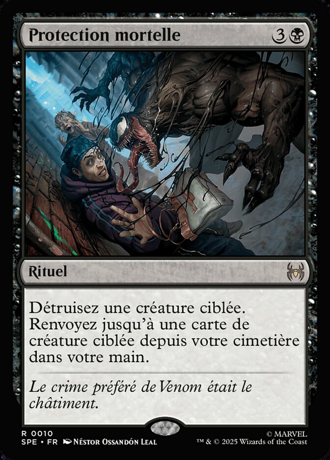 Protection mortelle