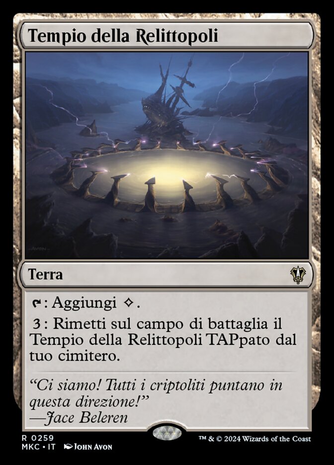 Tempio della Relittopoli