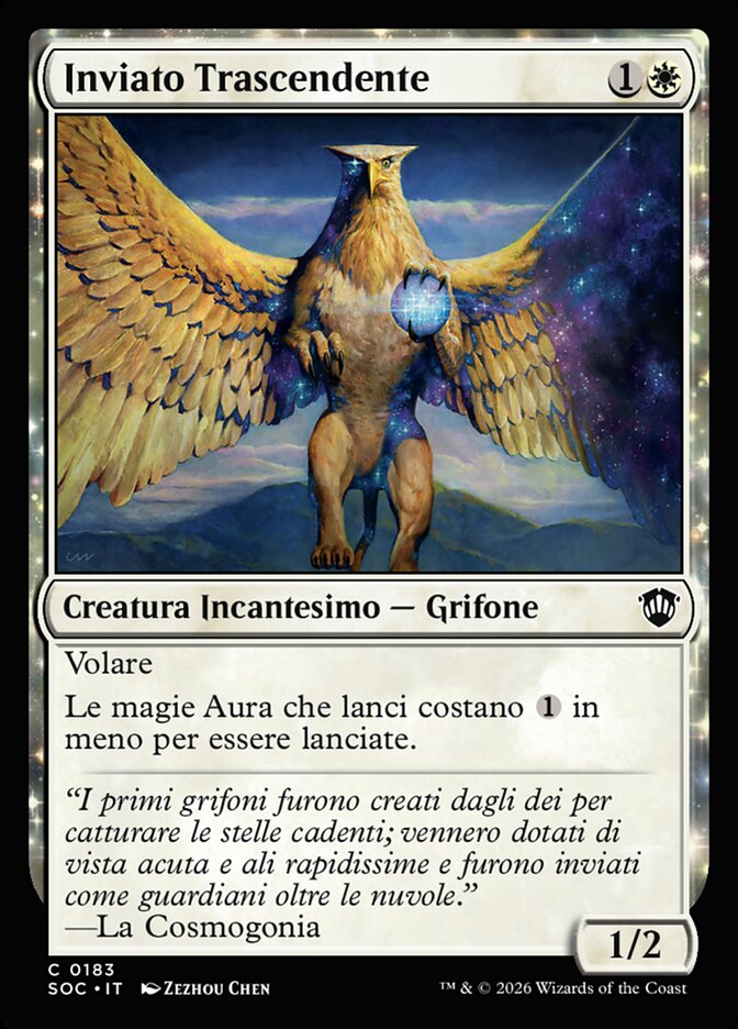 Inviato Trascendente