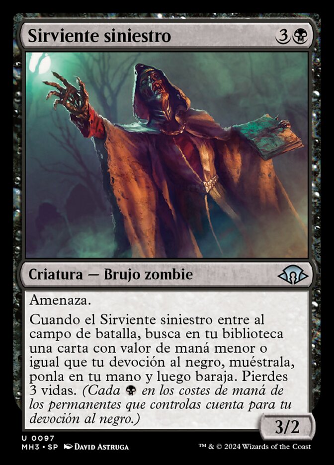 Sirviente siniestro