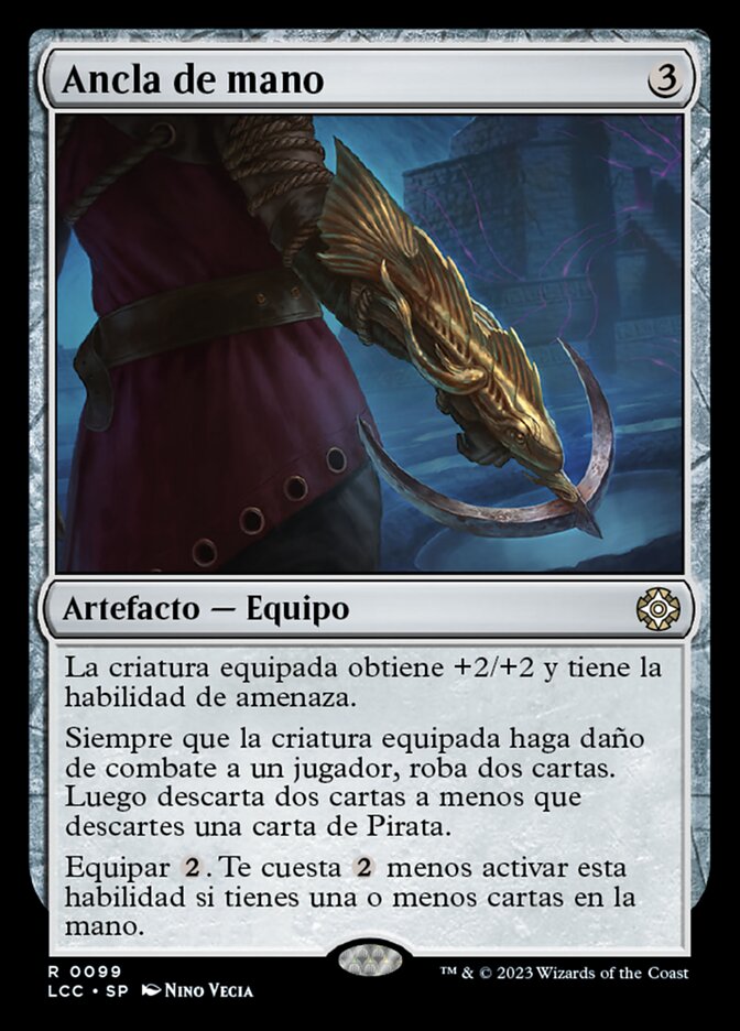 Ancla de mano