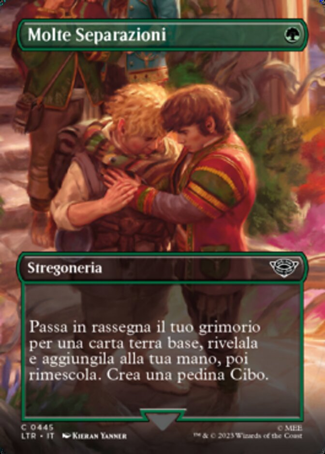 Molte Separazioni