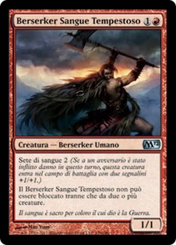Berserker Sangue Tempestoso