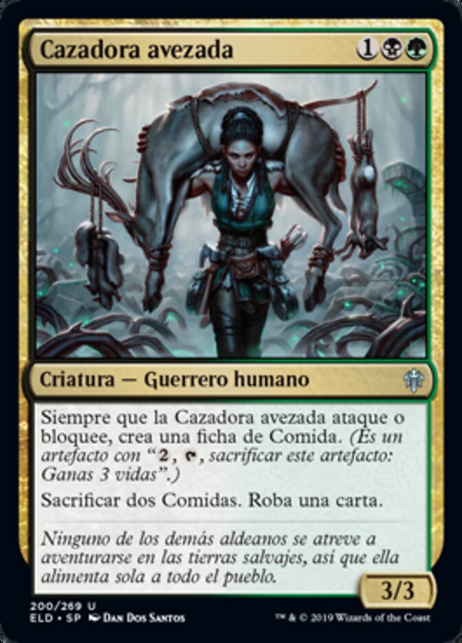 Cazadora avezada