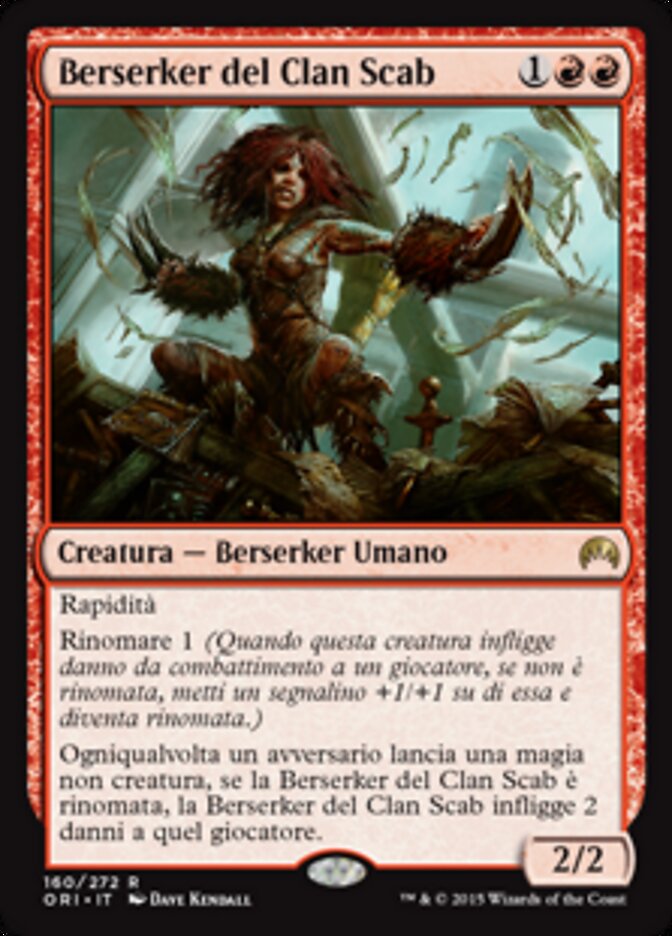 Berserker del Clan Scab