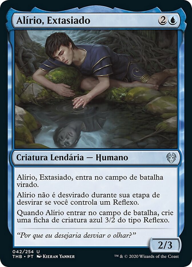 Alírio, Extasiado