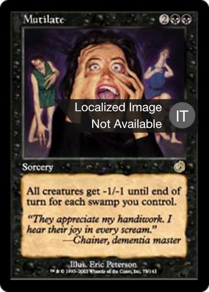 Mutilare