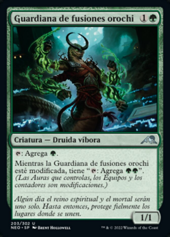 Guardiana de fusiones orochi