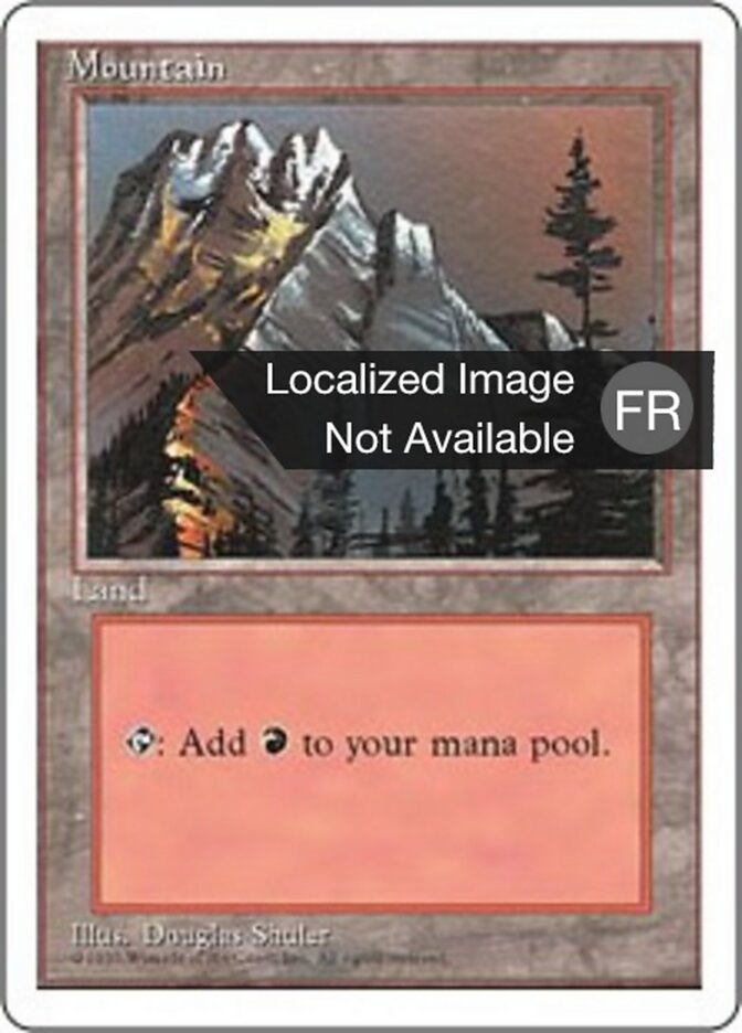Montagne