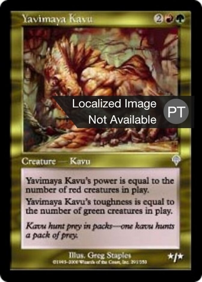 Kavu de Yavimaya