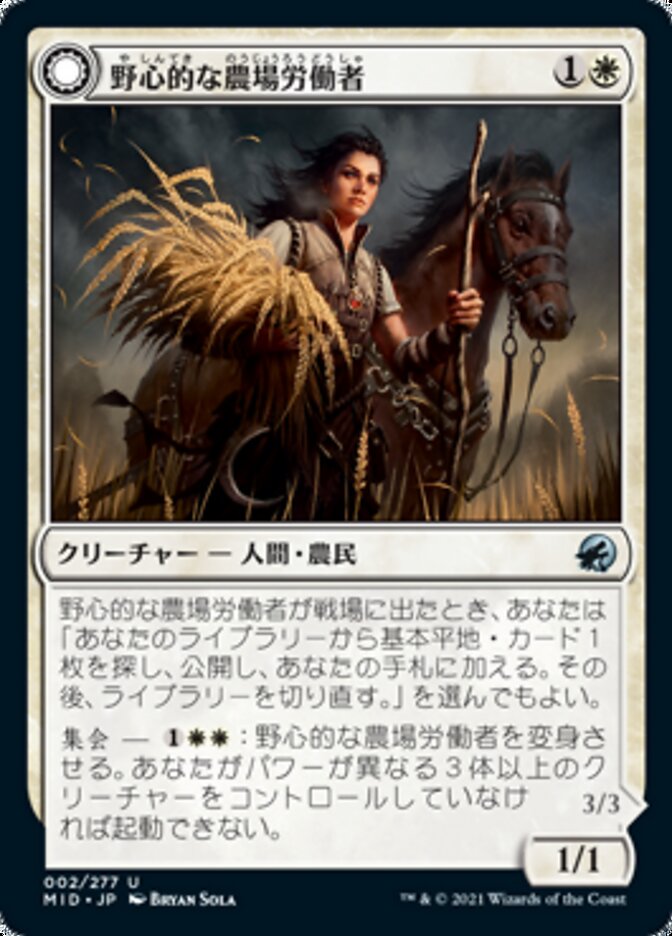Ambitious Farmhand // Seasoned Cathar