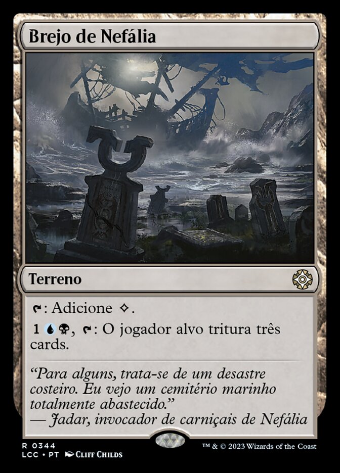 Brejo de Nefália
