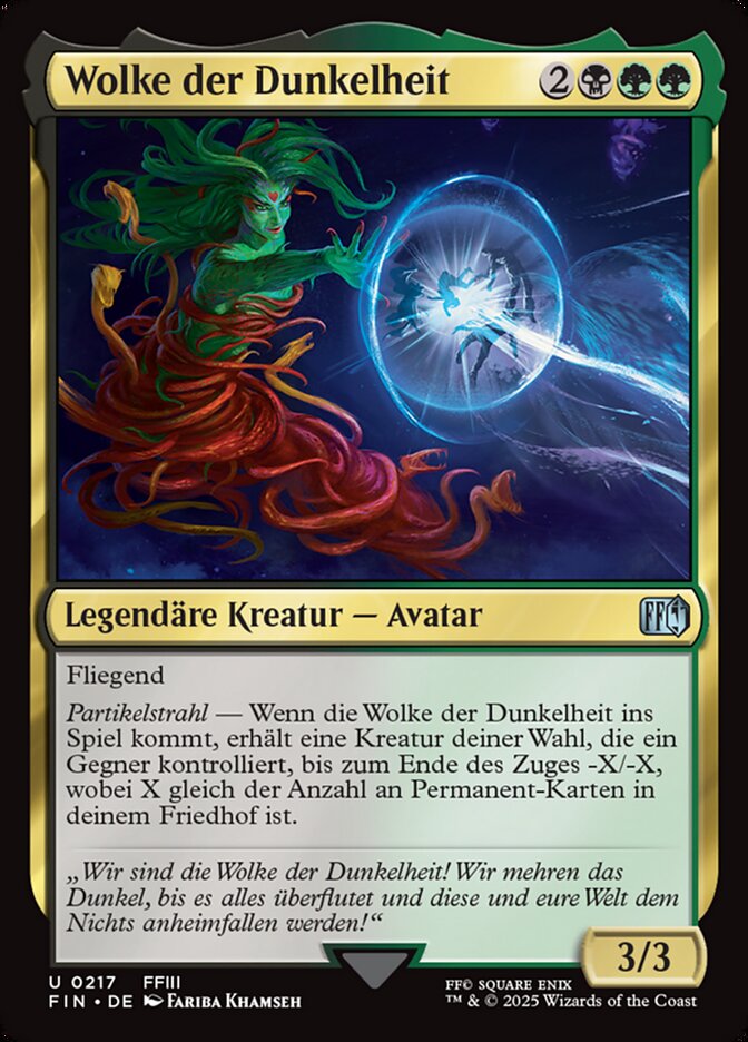 Wolke der Dunkelheit