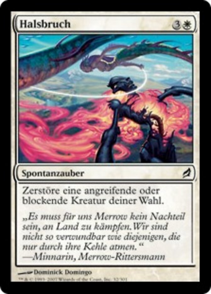 Halsbruch