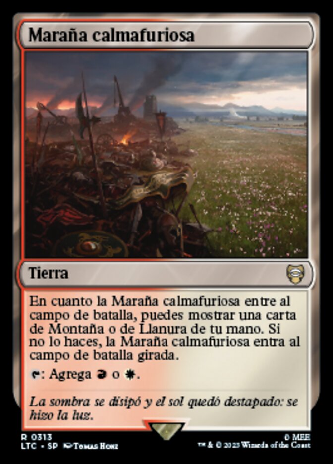 Maraña calmafuriosa