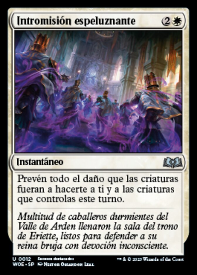 Intromisión espeluznante