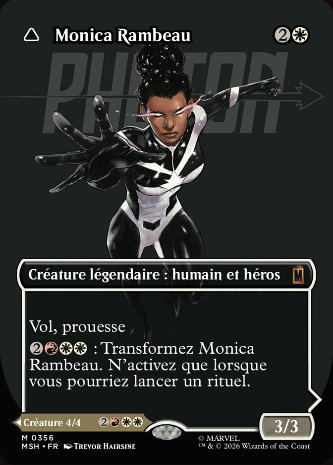 Monica Rambeau // Photon, Living Light