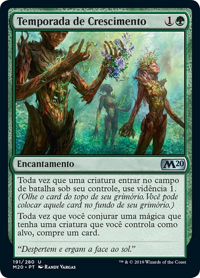 Temporada de Crescimento