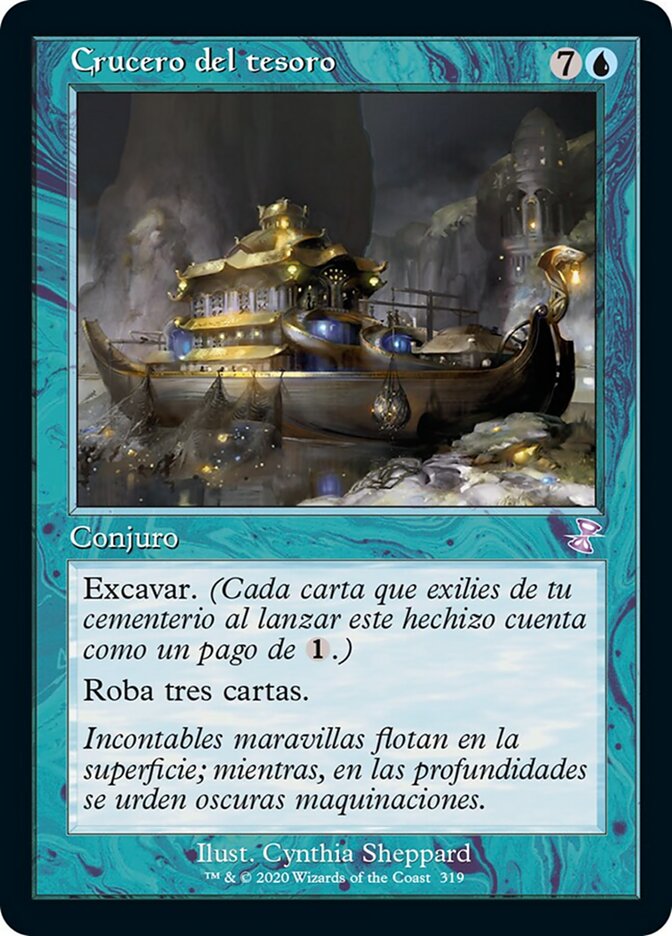 Crucero del tesoro