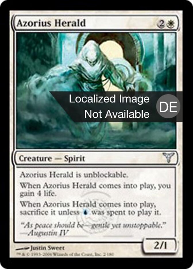 Azorius-Herold