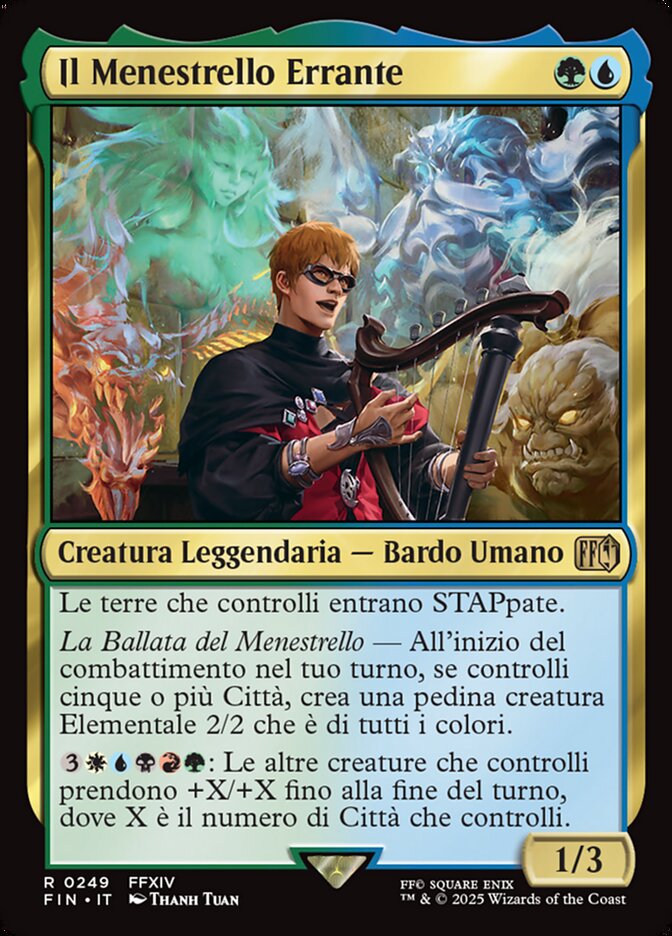 Il Menestrello Errante