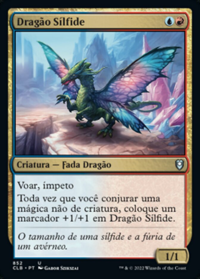 Dragão Sílfide