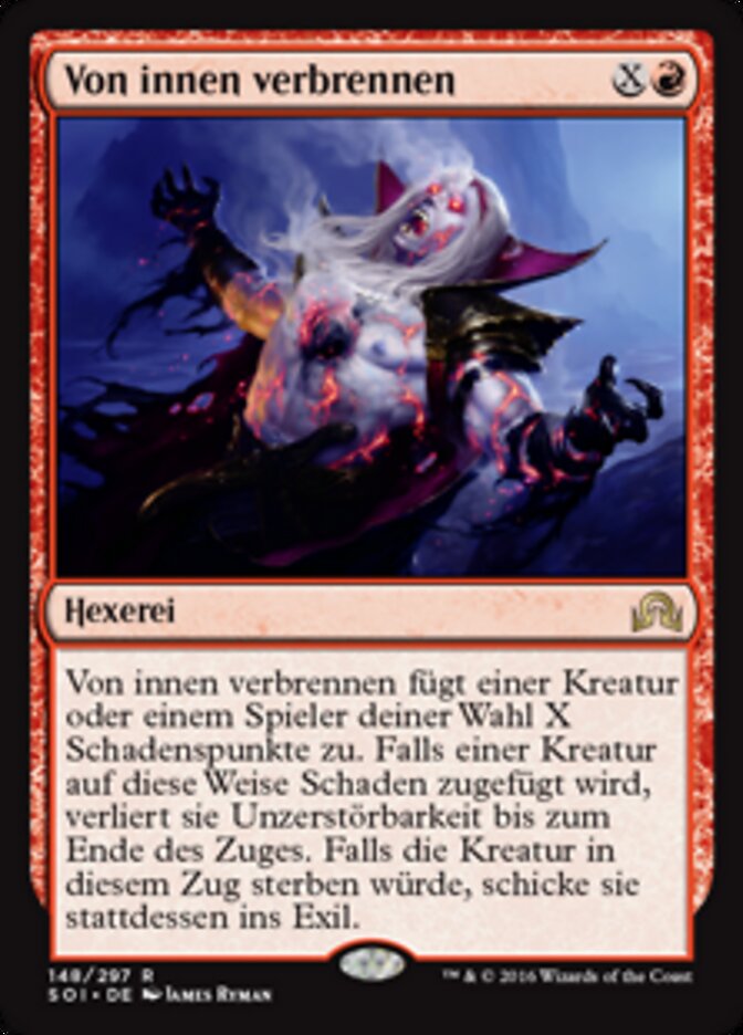 Von innen verbrennen