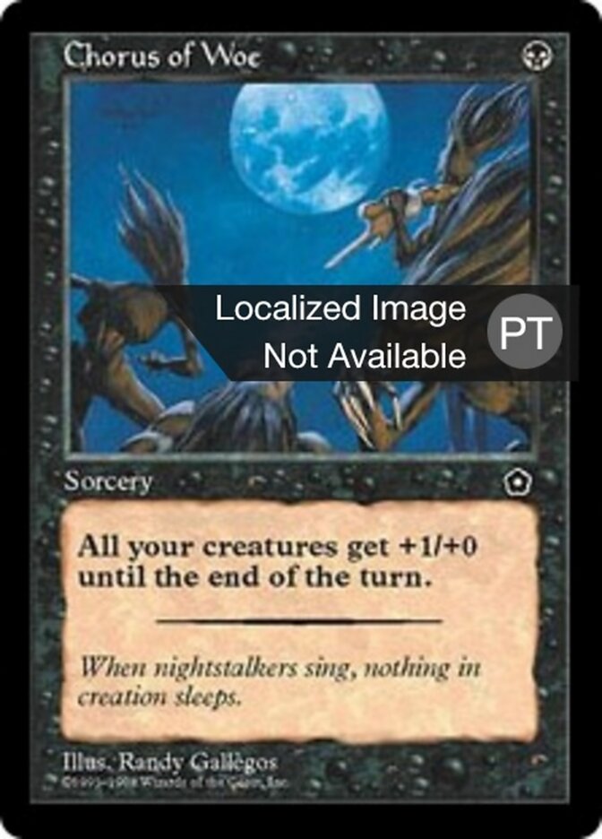 Chorus of Woe