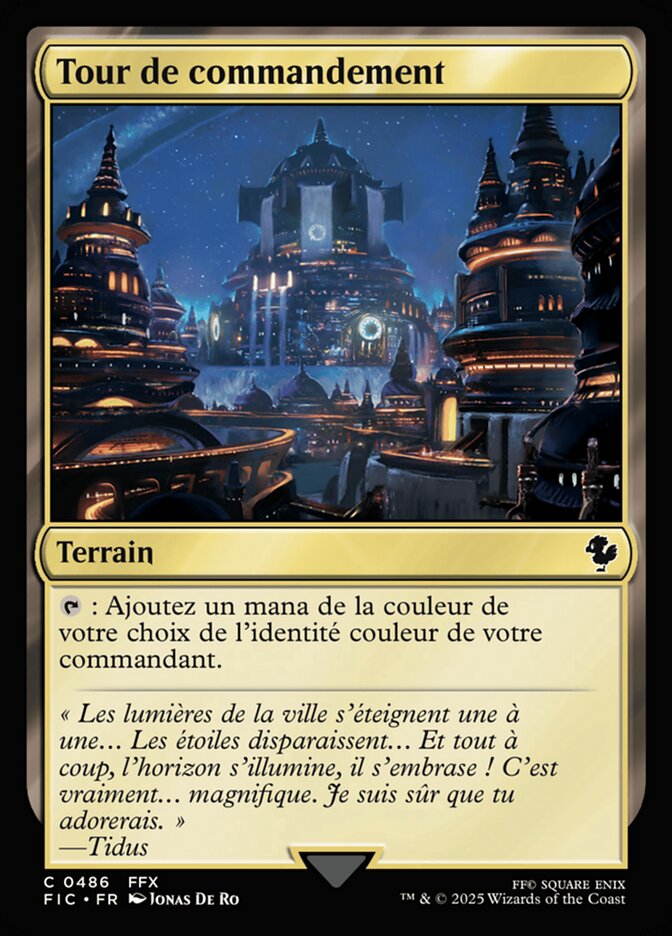 Tour de commandement