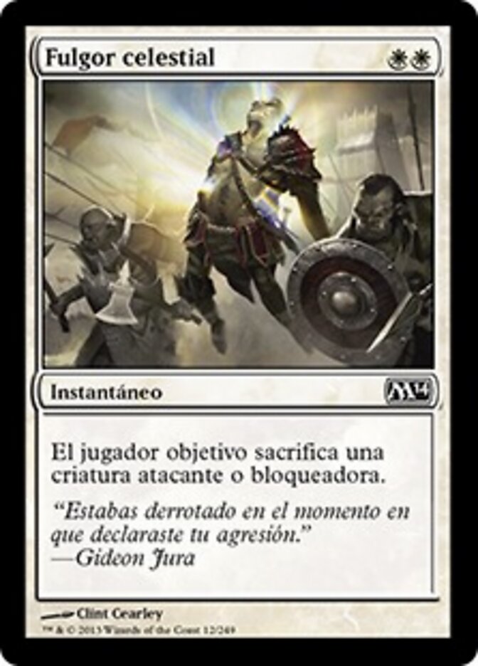 Fulgor celestial