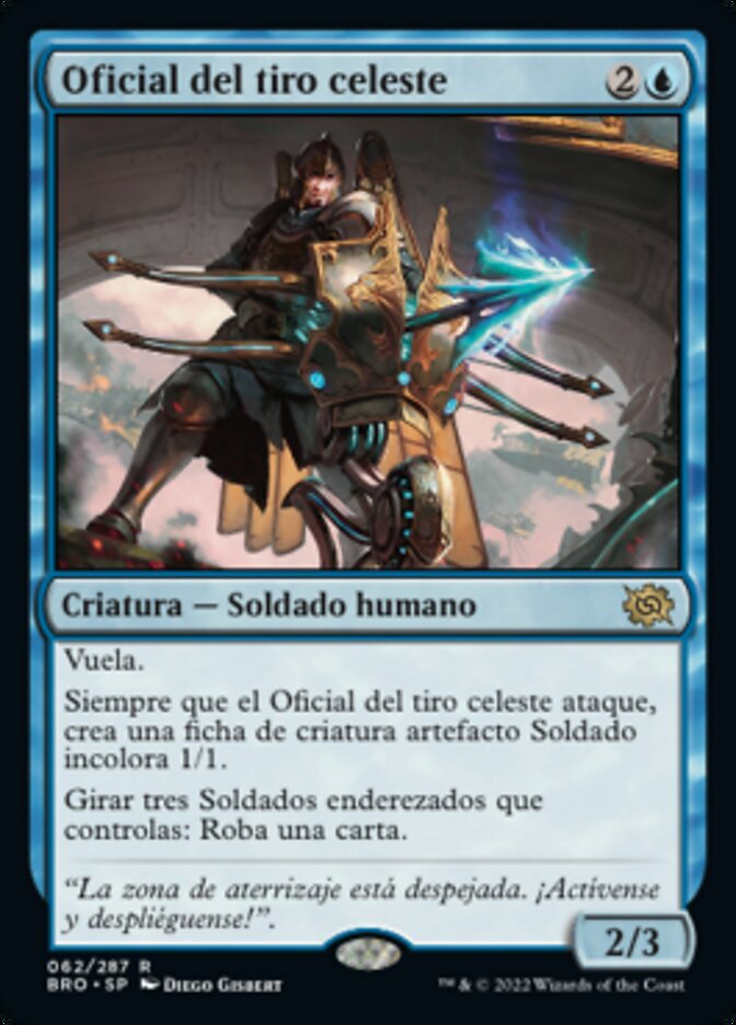 Oficial del tiro celeste