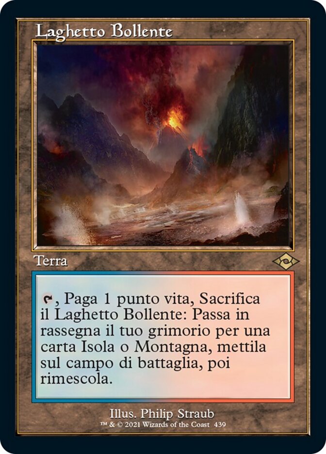 Laghetto Bollente