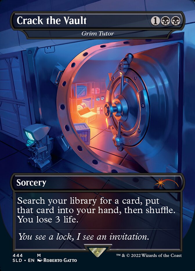 Crack the Vault