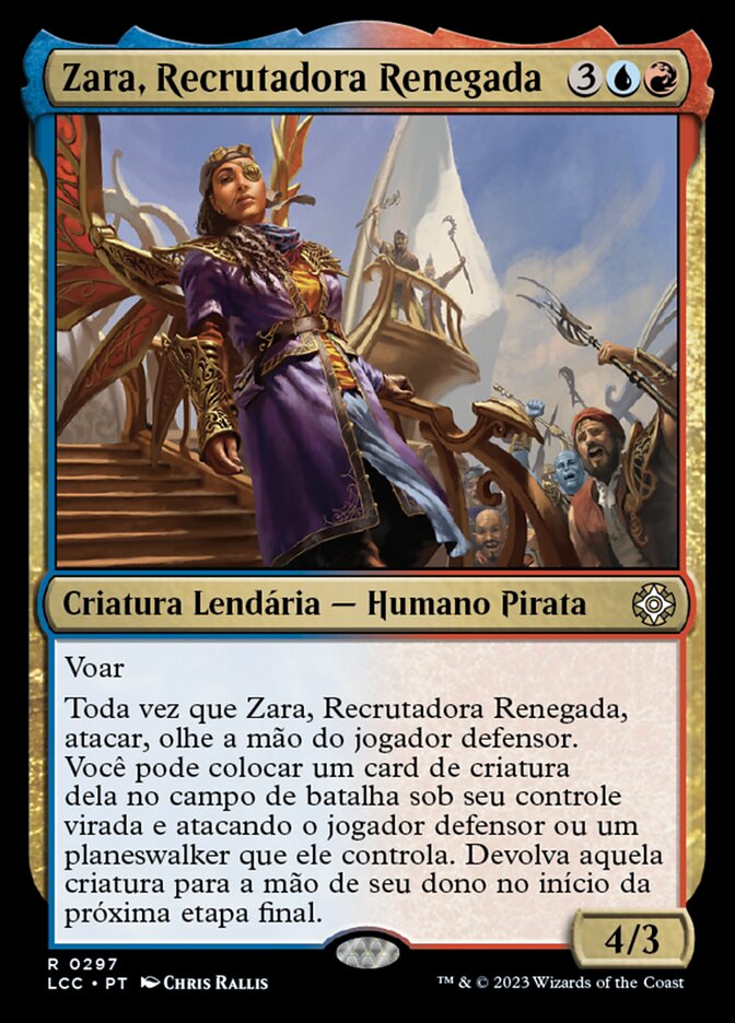 Zara, Recrutadora Renegada